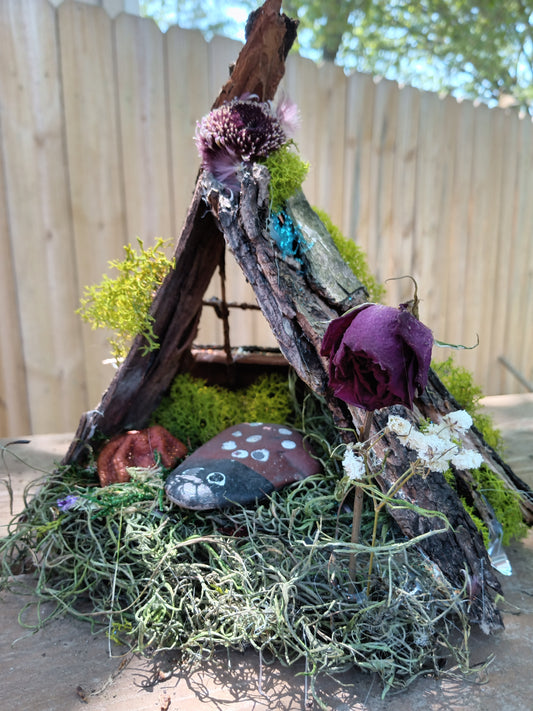 Garden Fairie House