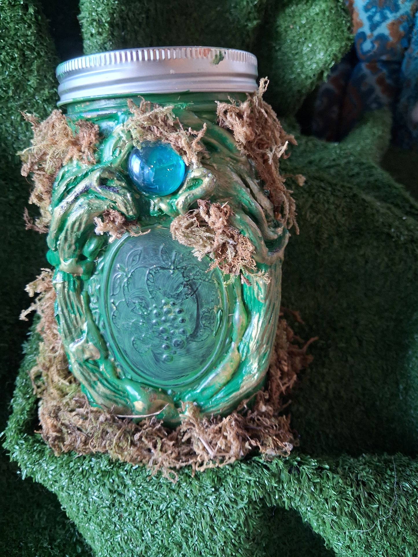 Fairie House Trinket Jars